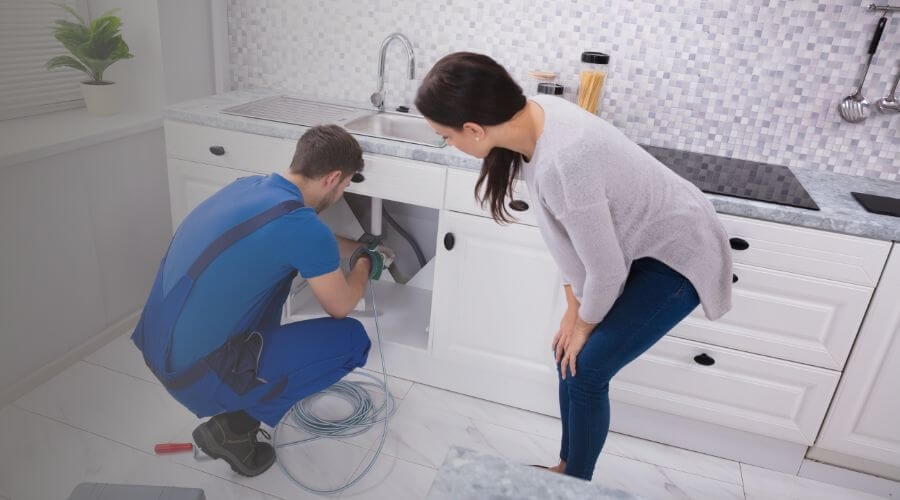 Local annual plumbing maintenance in Central Square, NY